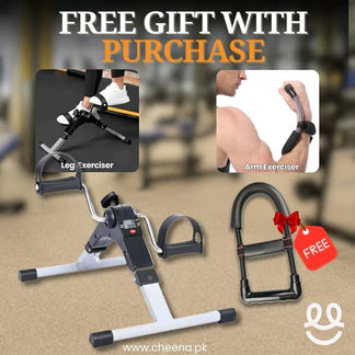 Digital Portable Mini Exercise Pedal Machine