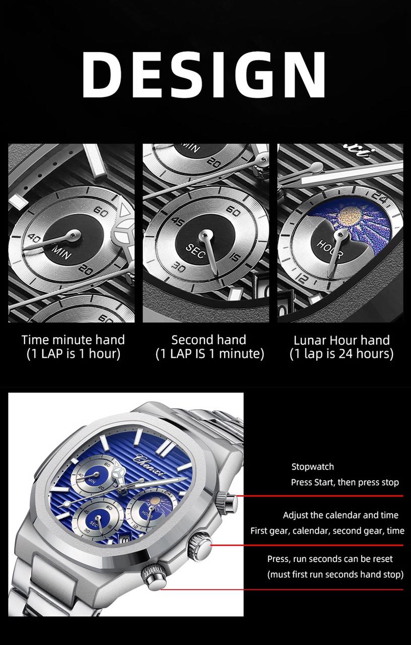 CHENXI Original Watch (Men's Collection)